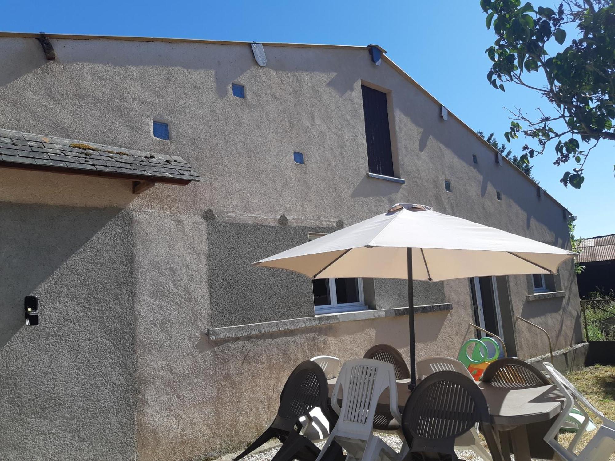 La Java Saint-Cyran-du-Jambot Bagian luar foto